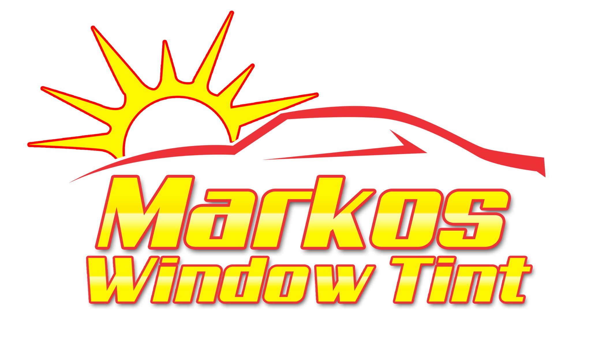Markos Window Tint Logo
