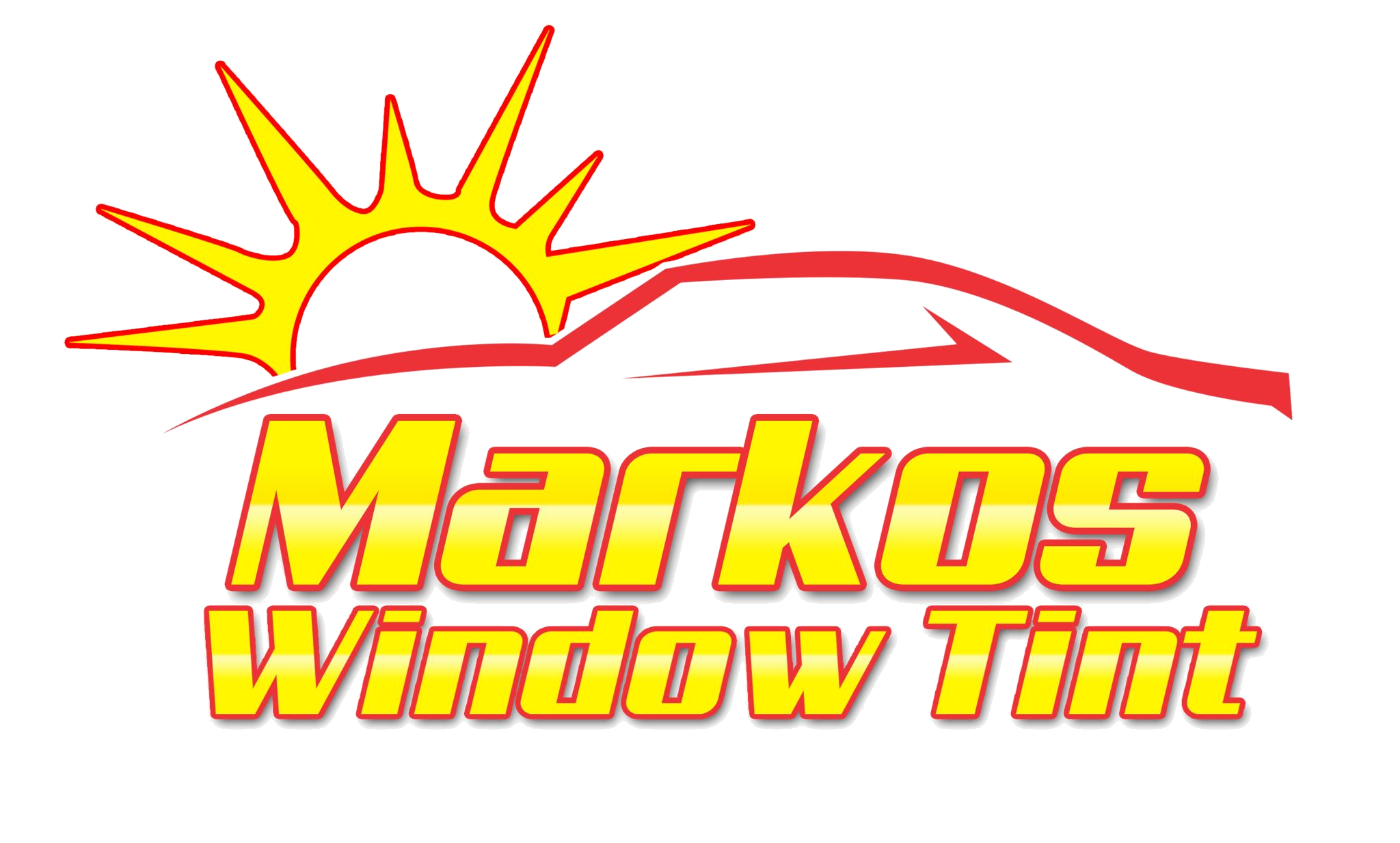 Markos Window Tint Logo